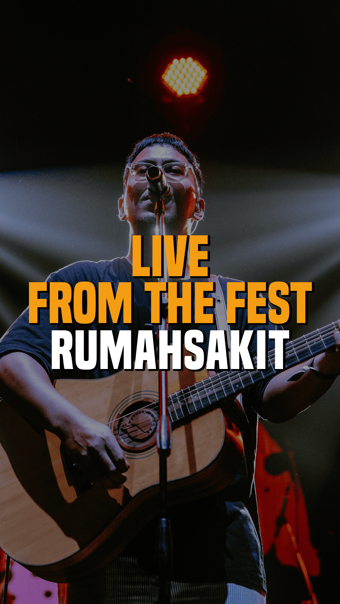 Video Performance of RUMAHSAKIT at The Sounds Project 7